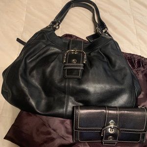 Coach Soho Bag and Matching Wallet